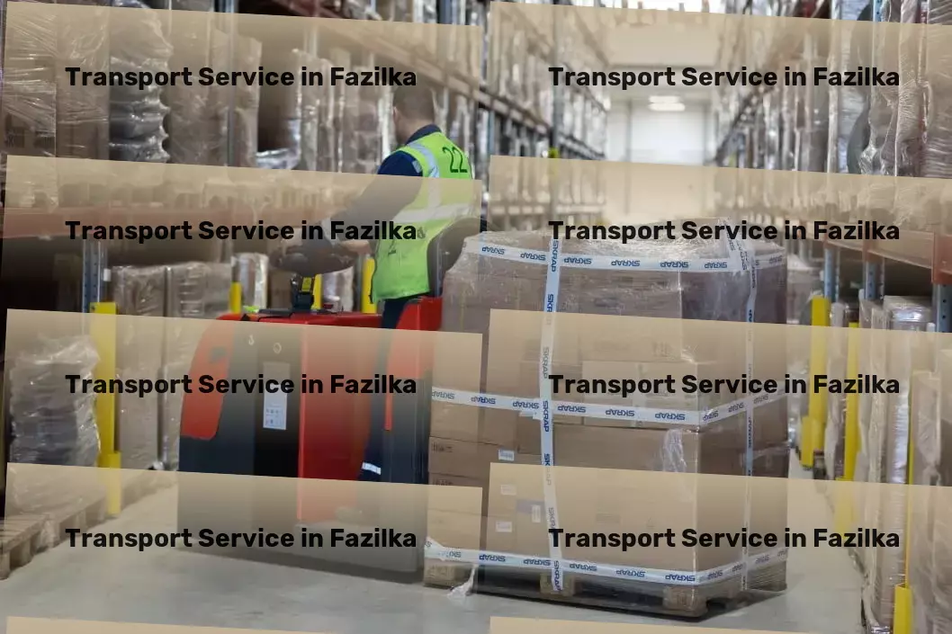 Transport in Fazilka, Punjab (PB) Transforming the way India handles logistics! - Cargo insurance services