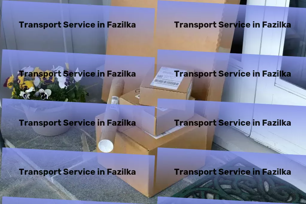 Luggage Courier in Fazilka, Punjab (PB) Nationwide packing services