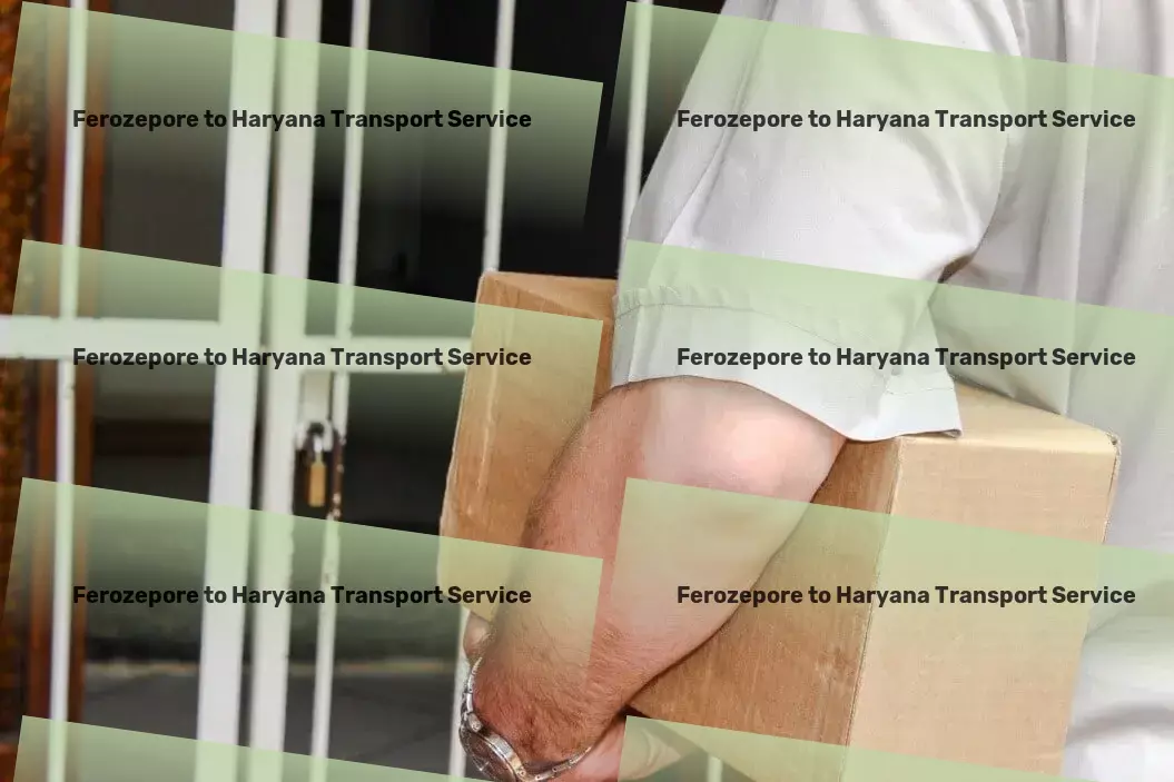 Ferozepore to Haryana Transport Pioneering advancements in health and wellness! - Custom logistic projects