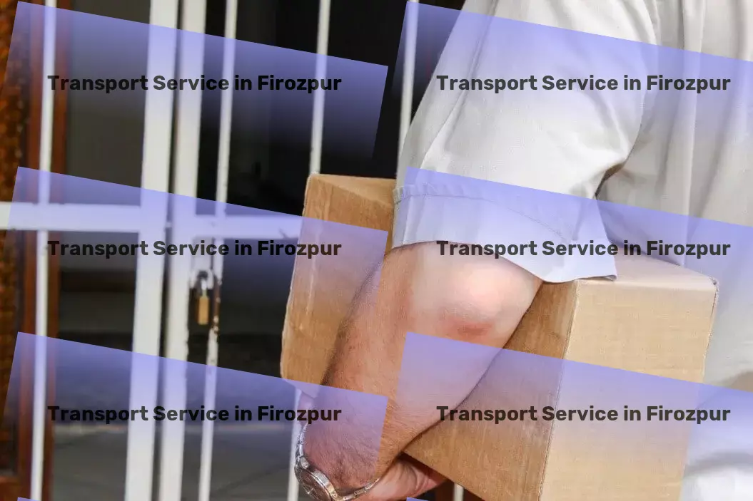 Household Goods Transport in Firozpur, Punjab (PB) National package services