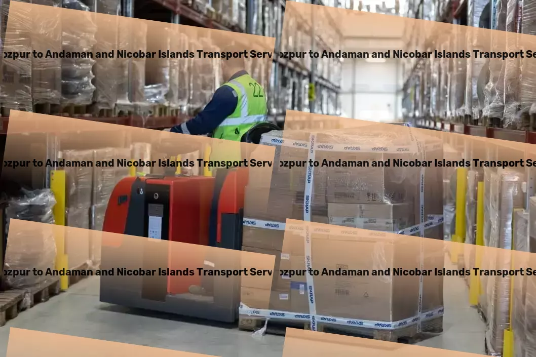 Firozpur to Andaman And Nicobar Islands Transport Industrial package forwarding