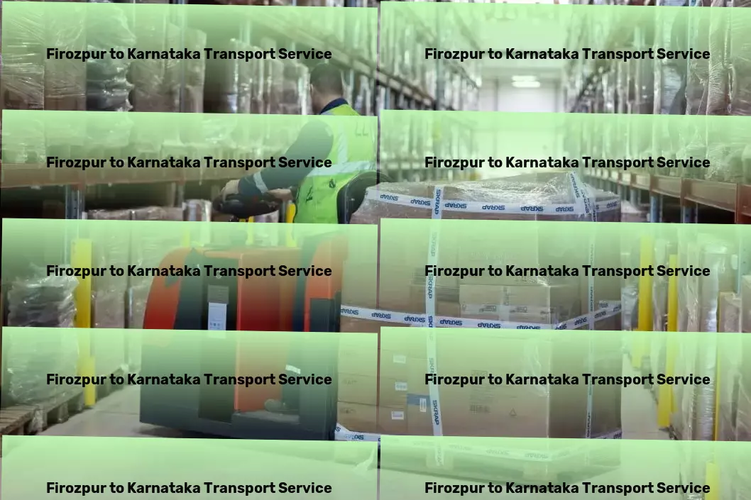 Firozpur to Karnataka Transport Crafting personalized journeys through India's splendor! - Multi-region transport services