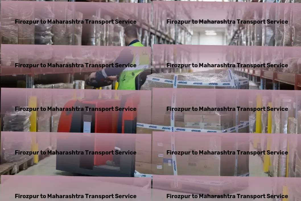 Firozpur to Maharashtra Transport Leading the charge towards a brighter traveling future! - Express logistics services