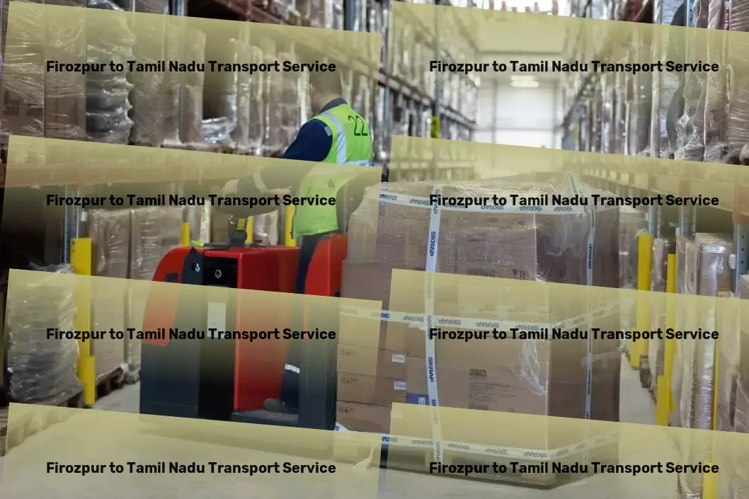 Firozpur to Tamil Nadu Transport Bringing gourmet coffee experiences to your home. - National parcel forwarding