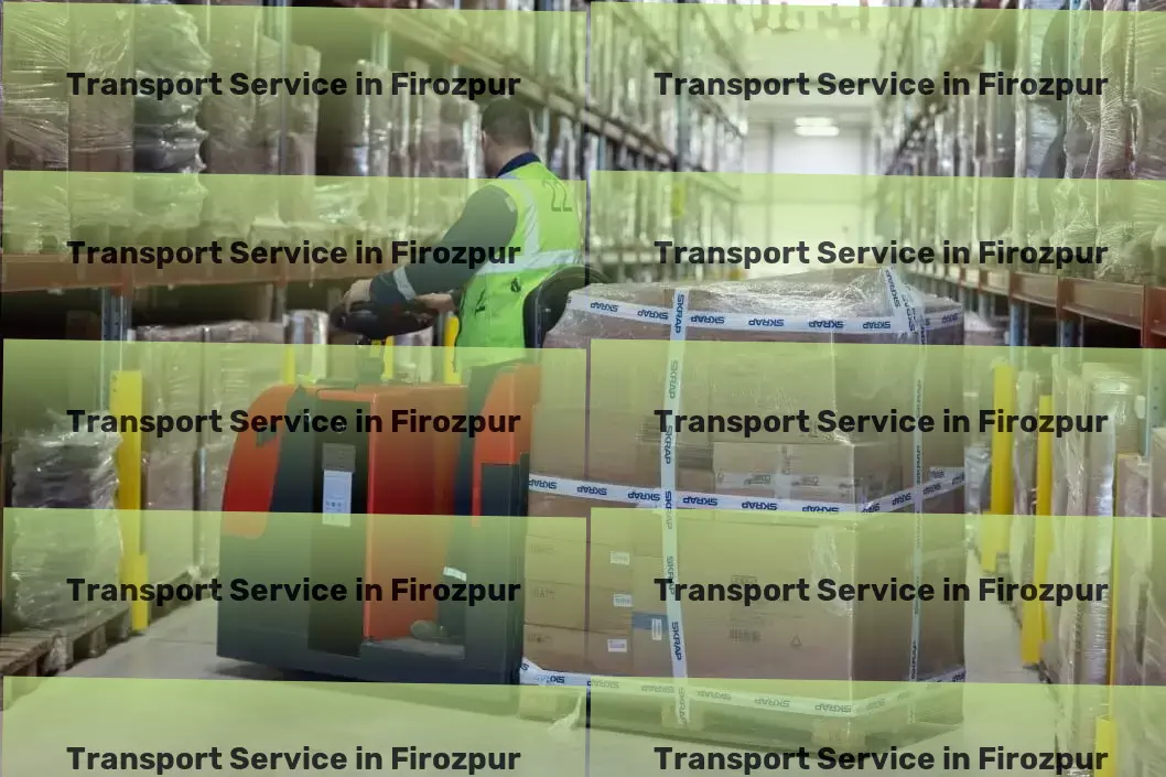 Transport in Firozpur, Punjab (PB) High-volume freight logistics