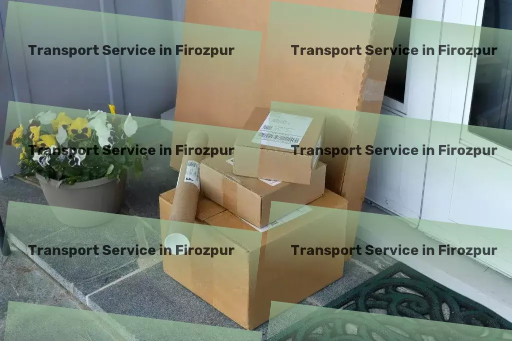 Luggage Courier in Firozpur, Punjab (PB) Specialized transport operations