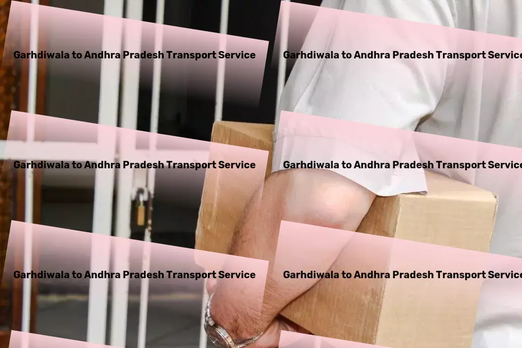 Garhdiwala to Andhra Pradesh Transport Trusted by many for unparalleled transport services in India! - Urban freight forwarding