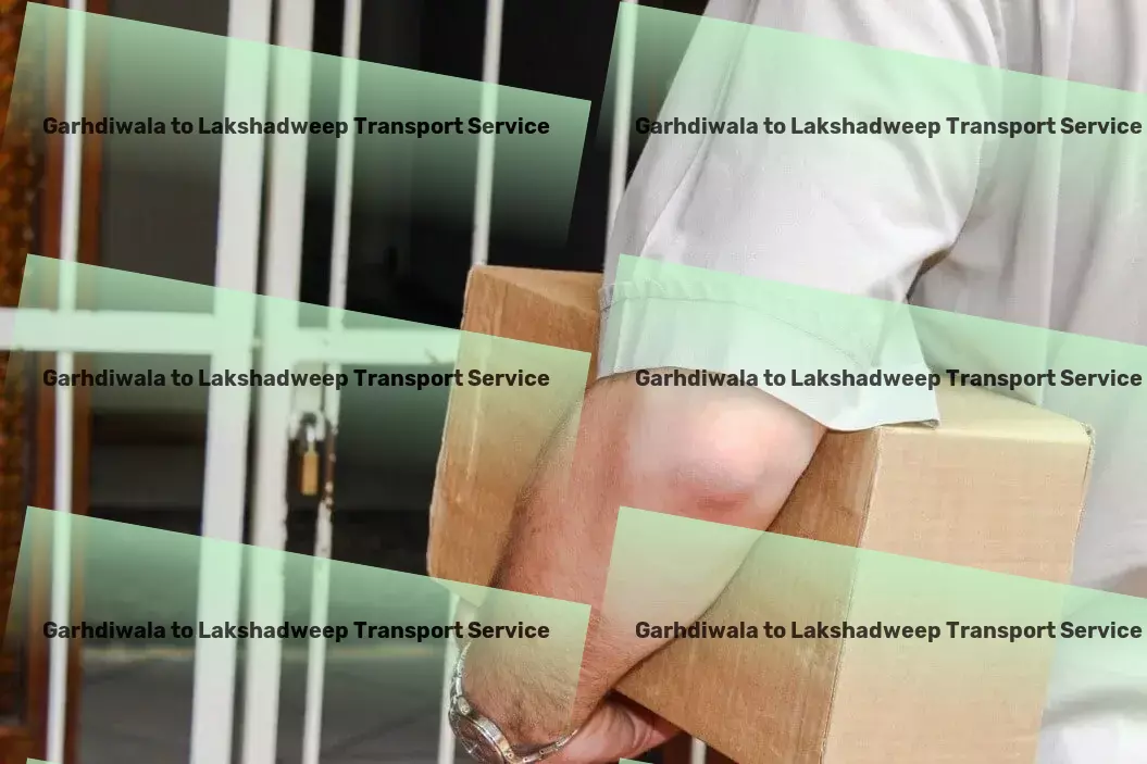 Garhdiwala to Lakshadweep Transport Nationwide logistics