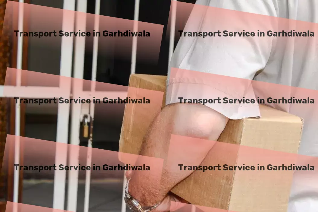 Luggage Courier in Garhdiwala, Punjab (PB) High-capacity goods services