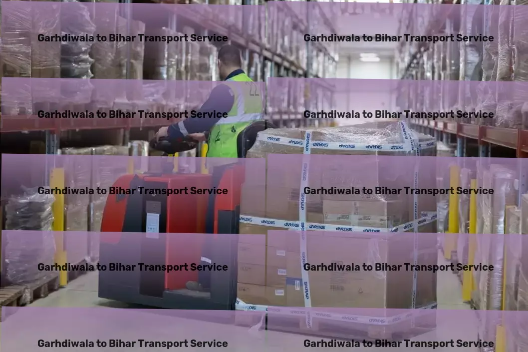 Garhdiwala to Bihar Transport Domestic courier solutions