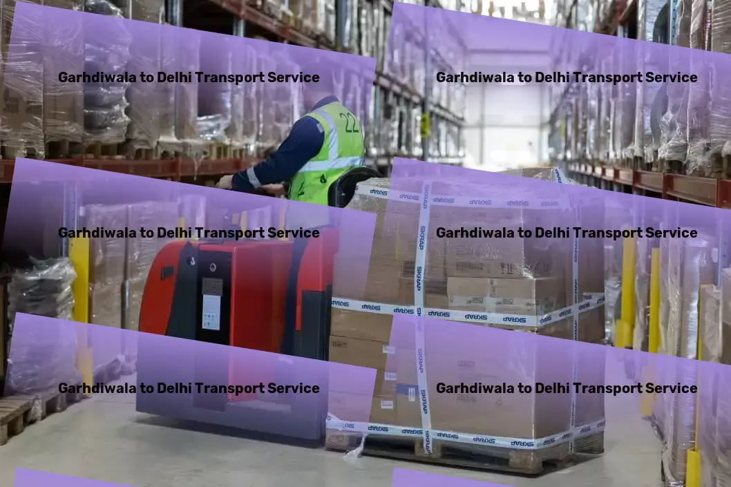 Garhdiwala to Delhi Transport Drive forward with superior logistics support in India. - Domestic freight forwarding