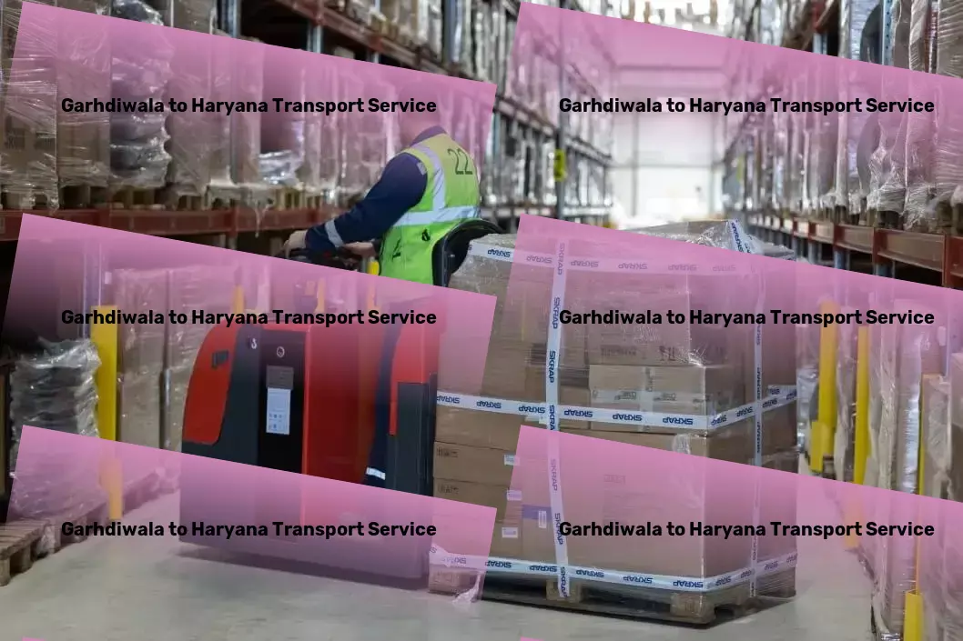 Garhdiwala to Haryana Transport Direct freight logistics