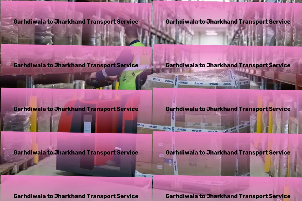 Garhdiwala to Jharkhand Transport Parcel freight networks