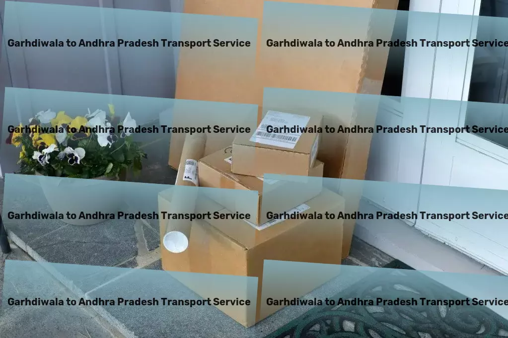 Garhdiwala to Andhra Pradesh Transport Delivery and courier services