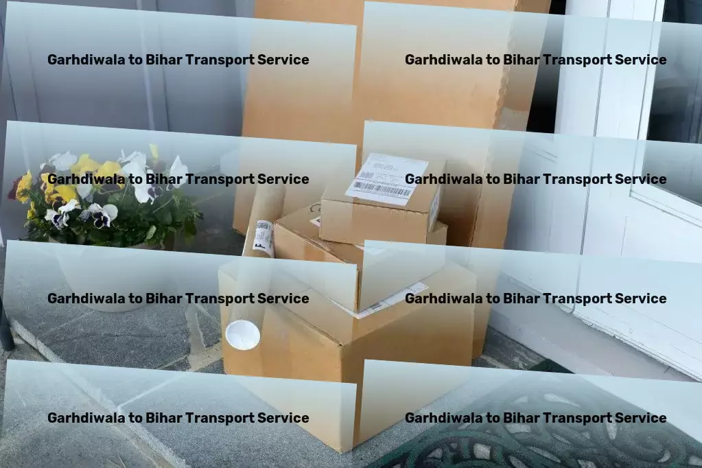 Garhdiwala to Bihar Transport Empower your Indian logistics with our solutions! - High-volume packers and movers