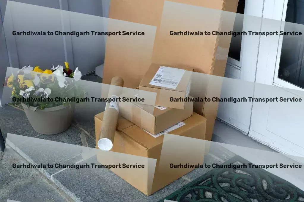 Garhdiwala to Chandigarh Transport Efficient freight solutions