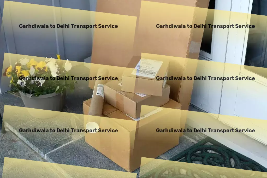 Garhdiwala to Delhi Transport Advanced goods delivery