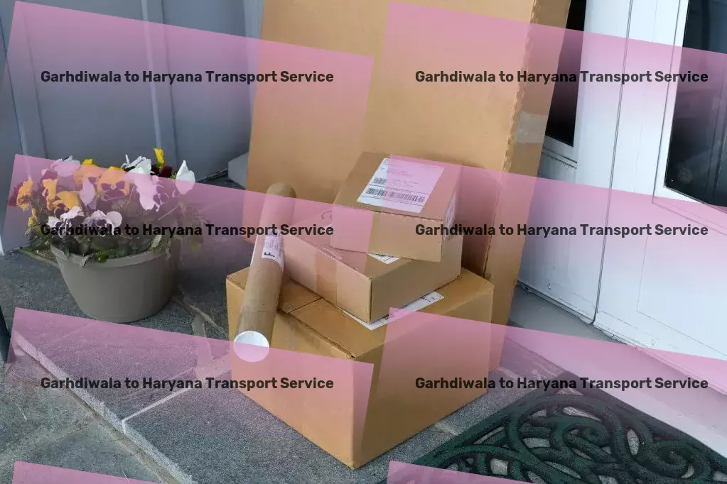 Garhdiwala to Haryana Transport Unveiling the treasures of India, one journey at a time. - Immediate door delivery