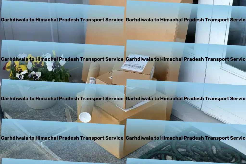 Garhdiwala to Himachal Pradesh Transport Efficient cargo transport services