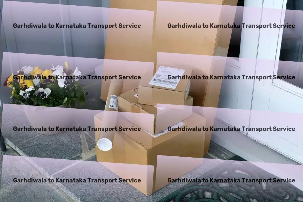 Garhdiwala to Karnataka Transport Your trusted advisor for smart investing choices! - Bulk cargo delivery