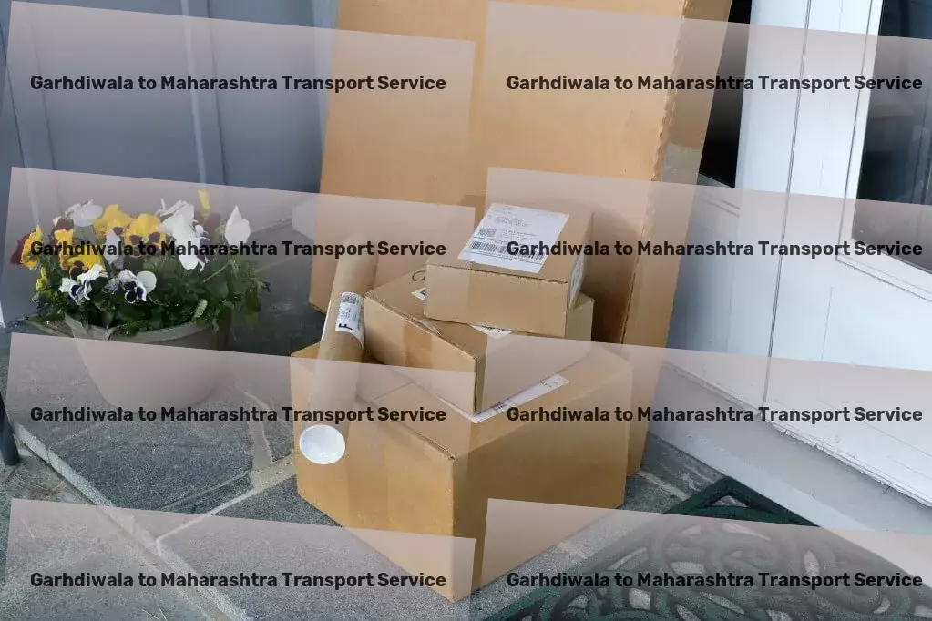 Garhdiwala to Maharashtra Transport Express freight and shipment