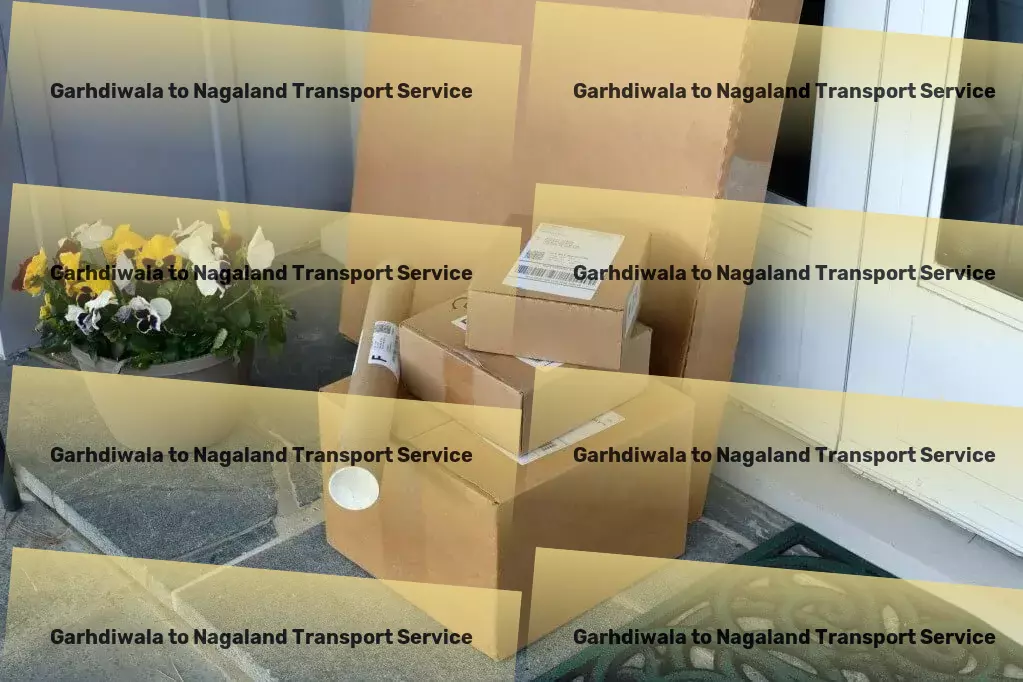 Garhdiwala to Nagaland Transport Professional moving and shipment