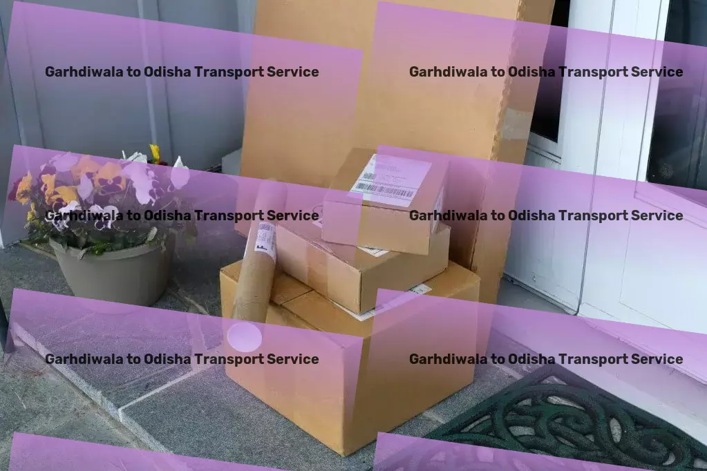 Garhdiwala to Odisha Transport Maximize your logistics prowess within India! - Local parcel delivery