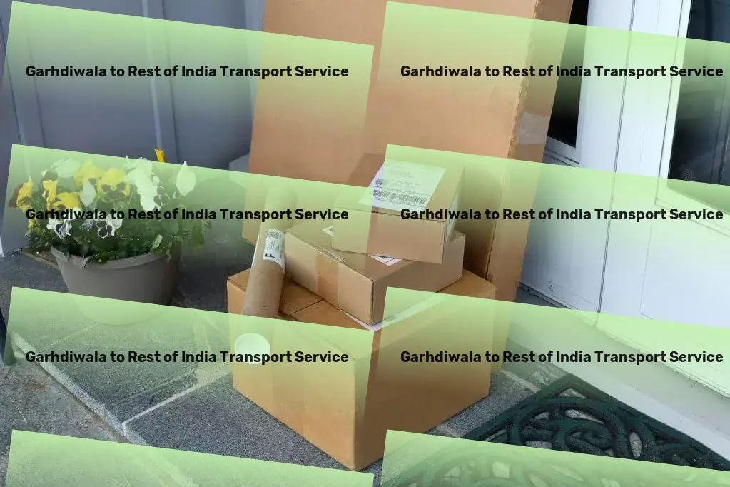 Garhdiwala to Rest Of India Transport From start to finish, we ensure your journey is smooth! - Nationwide logistics provider