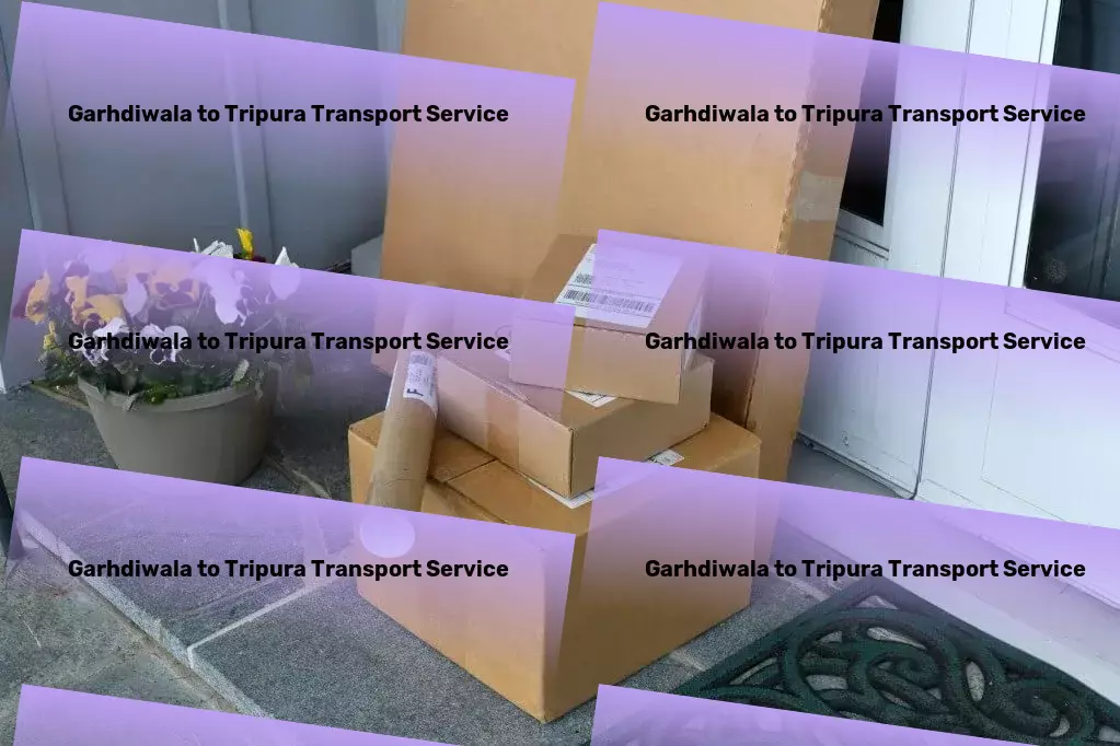 Garhdiwala to Tripura Transport Rapid goods shipment solutions