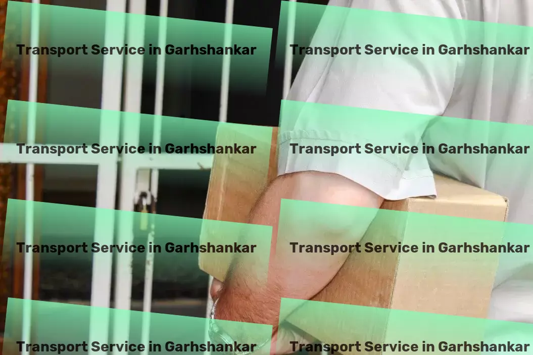 Transport in Garhshankar, Punjab (PB) Effortless transportation services for every Indian business! - Direct door delivery