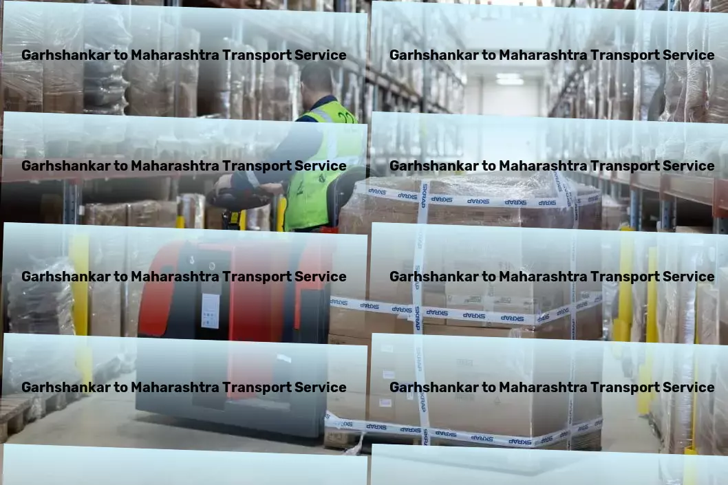 Garhshankar to Maharashtra Transport Dedicated trucking services