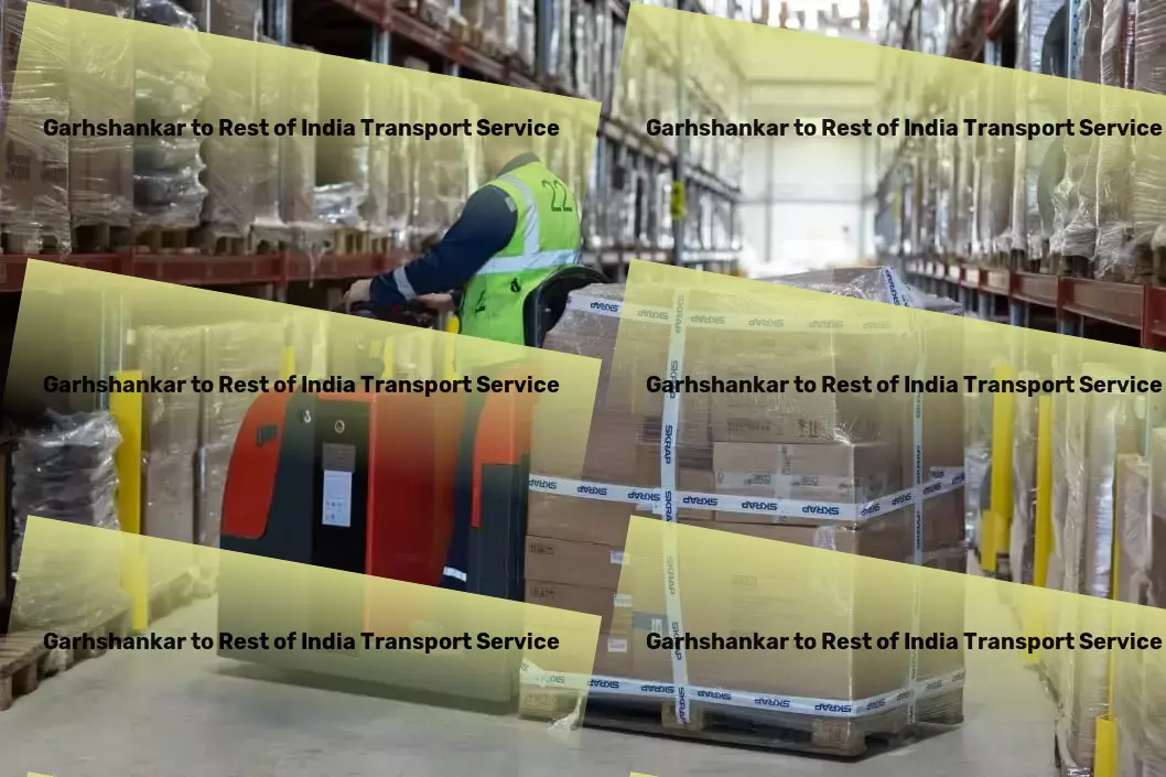 Garhshankar to Rest Of India Transport Personalized shipping services