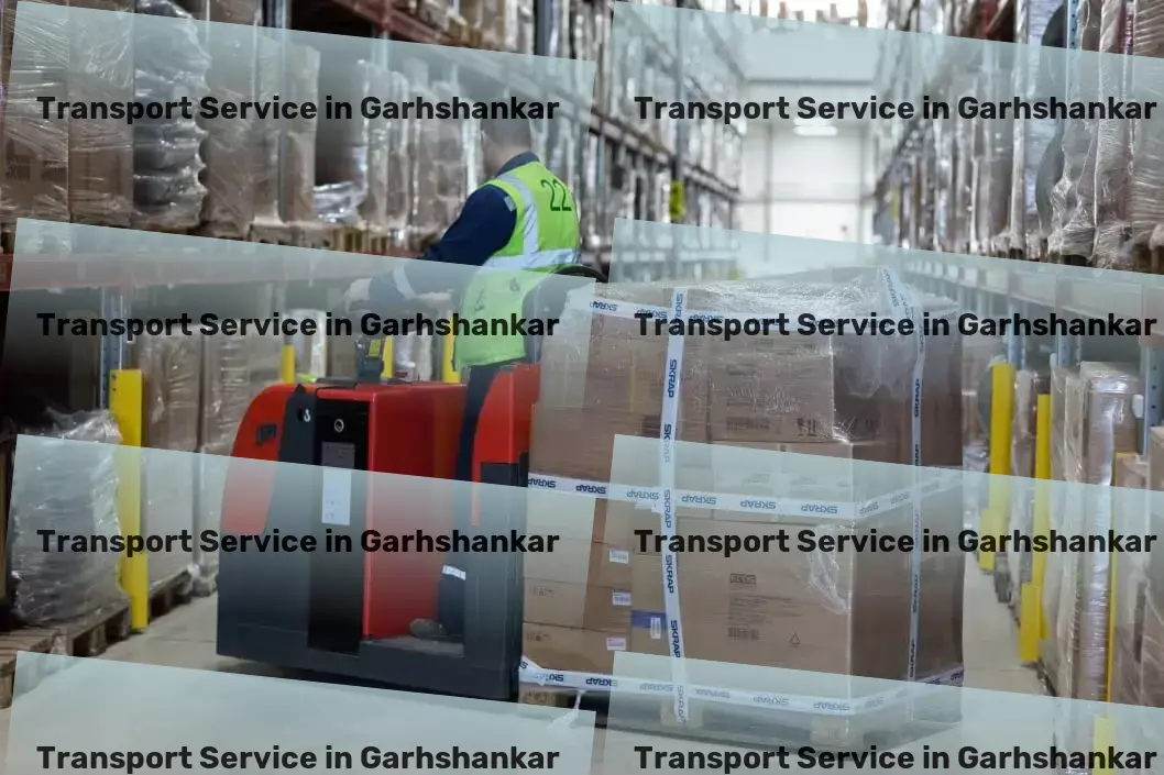 Cargo in Garhshankar, Punjab (PB) National logistics services