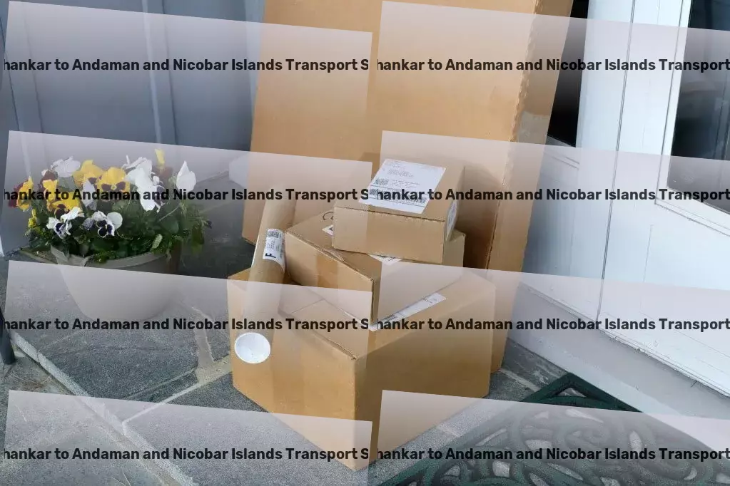 Garhshankar to Andaman And Nicobar Islands Transport Innovative, efficient, and timely - The new era of Indian transport! - Innovative logistics solutions