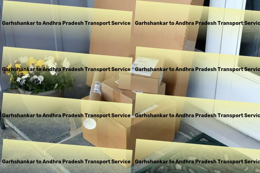 Garhshankar to Andhra Pradesh Transport Full-load goods services