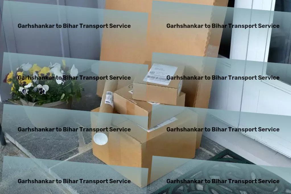 Garhshankar to Bihar Transport Full-scale moving services