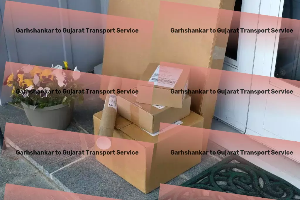 Garhshankar to Gujarat Transport High-capacity freight solutions