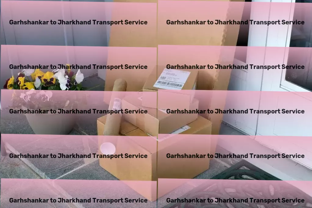 Garhshankar to Jharkhand Transport Commercial package delivery