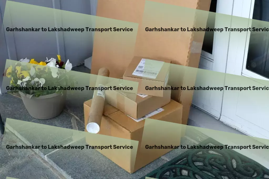 Garhshankar to Lakshadweep Transport Specialized transport services