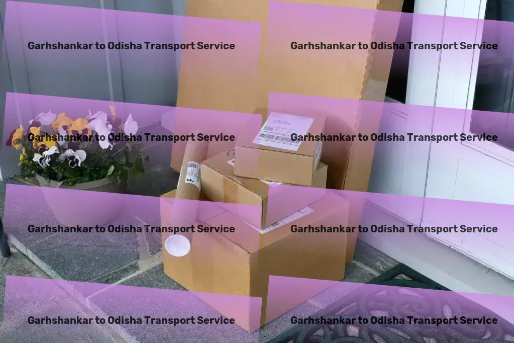 Garhshankar to Odisha Transport Innovate, inspire, and impact with our technology solutions! - Quick courier solutions