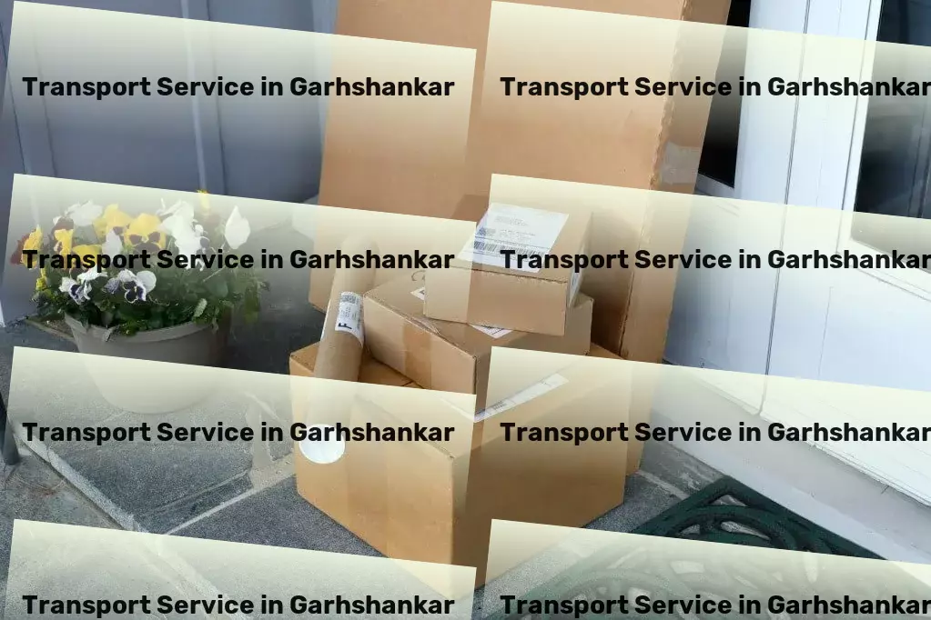 Courier And Parcel in Garhshankar, Punjab (PB) City-to-city logistics solutions