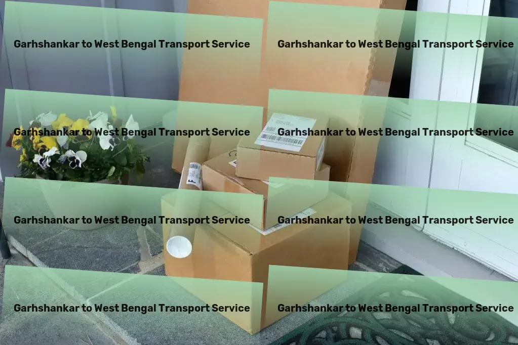 Garhshankar to West Bengal Transport Making extraordinary logistical feats possible every day! - Inter-state goods delivery