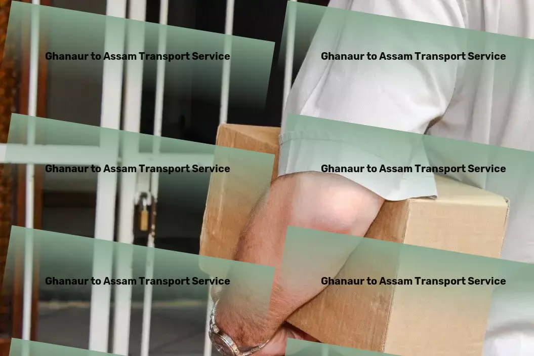 Ghanaur to Assam Transport Boost your logistics strategy in India with our expertise! - Full-service moving solutions