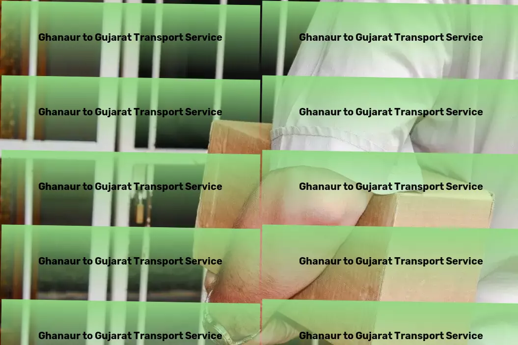 Ghanaur to Gujarat Transport Leading the path in immersive Indian tourism experiences! - Rapid goods shipment solutions