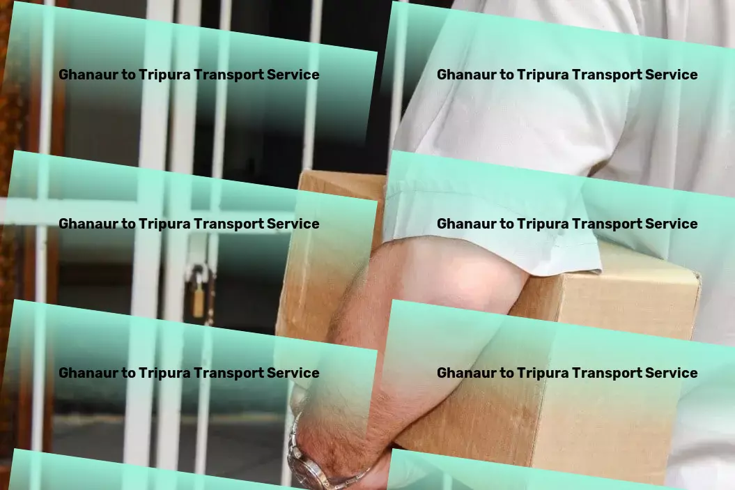 Ghanaur to Tripura Transport Delivering excellence in each logistical venture we undertake! - Advanced cargo solutions