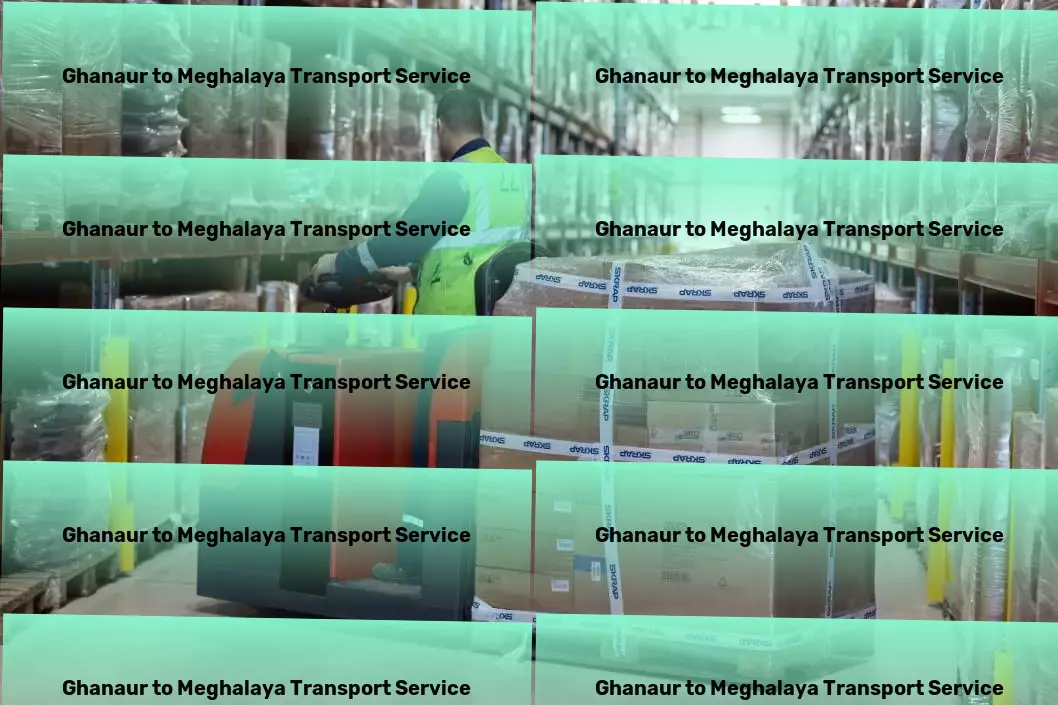 Ghanaur to Meghalaya Transport Express freight and transport