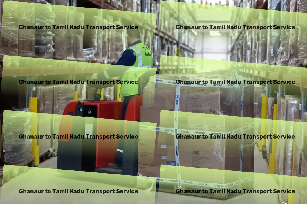 Ghanaur to Tamil Nadu Transport Navigating the roads less traveled has never been easier! - Citywide transport solutions