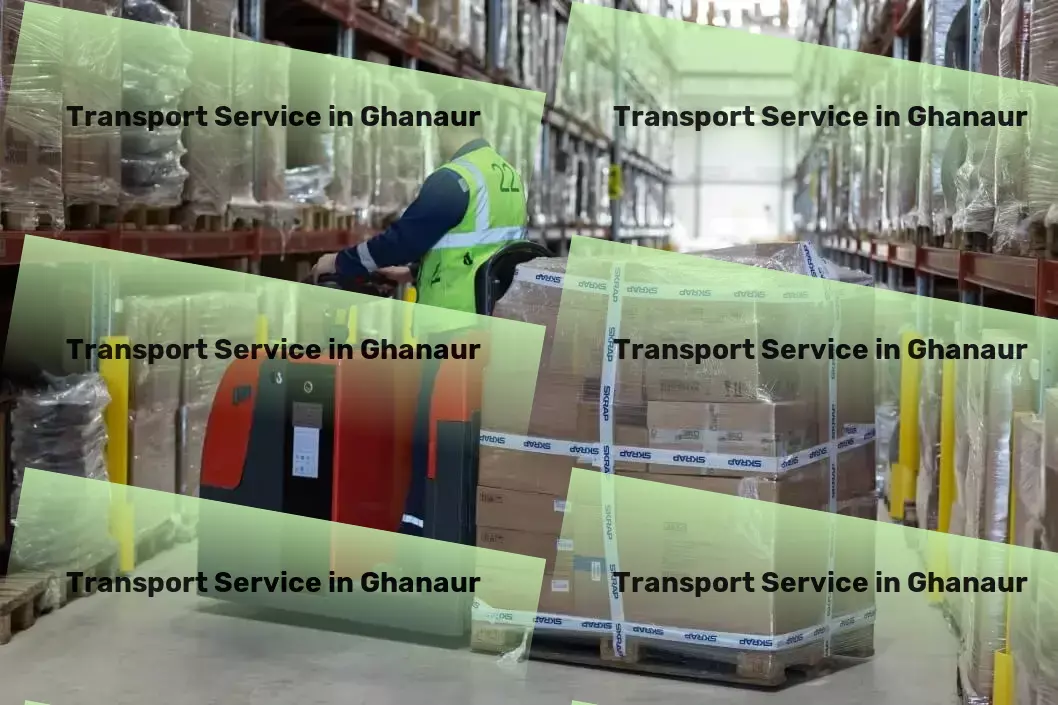 Transport in Ghanaur, Punjab (PB) Local freight solutions