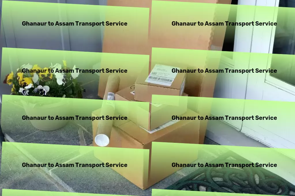 Ghanaur to Assam Transport Efficient goods dispatch