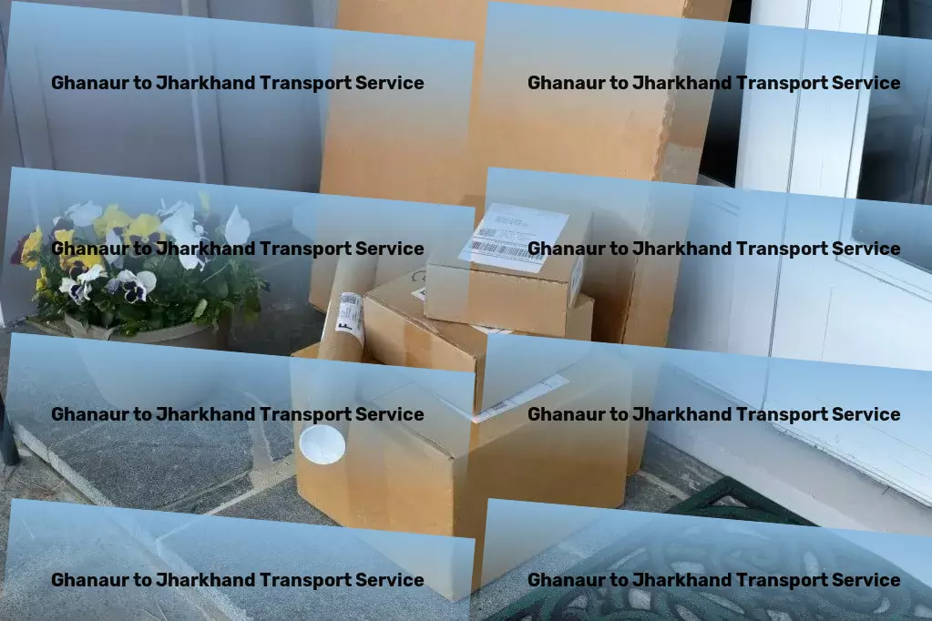 Ghanaur to Jharkhand Transport Quick bulk transport